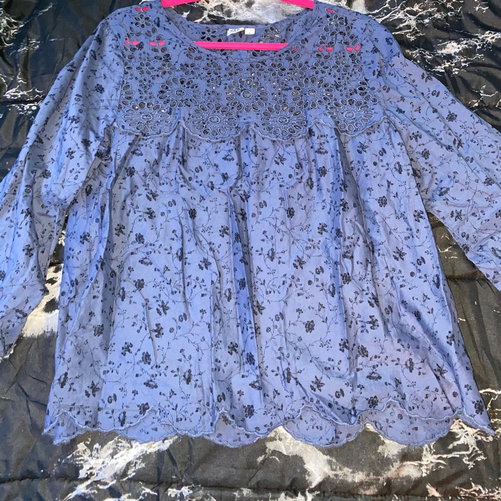 GAP Floral Blouse